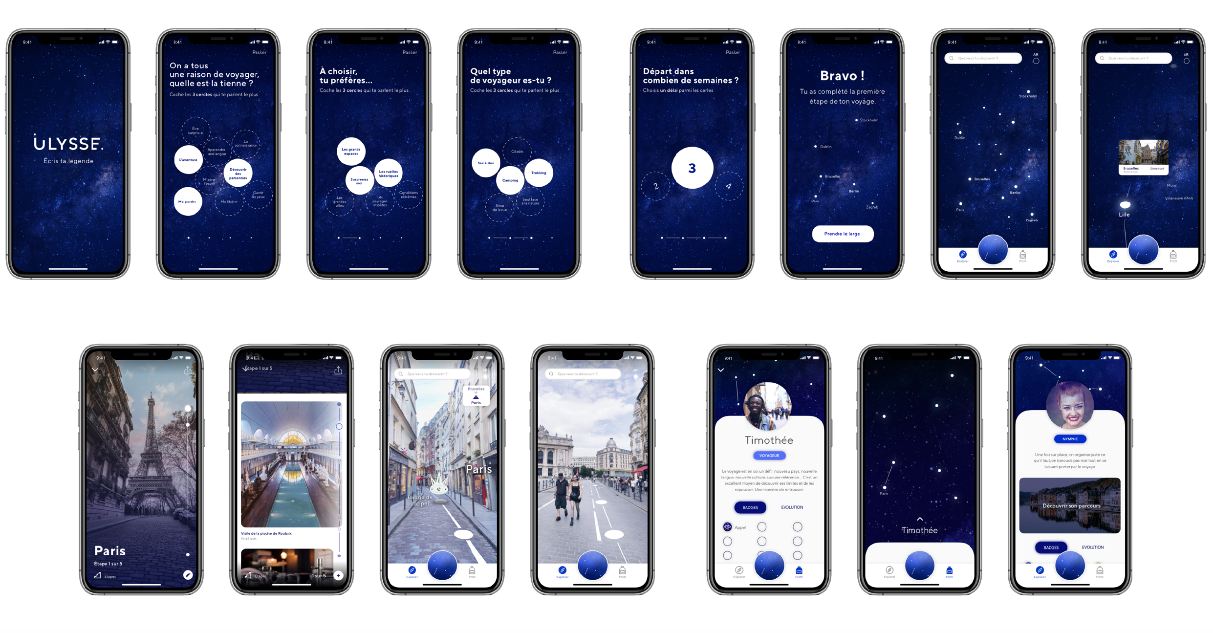 projet ux design Ecole Intuit Lab