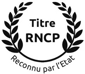 logo RNCP école Intuit Lab