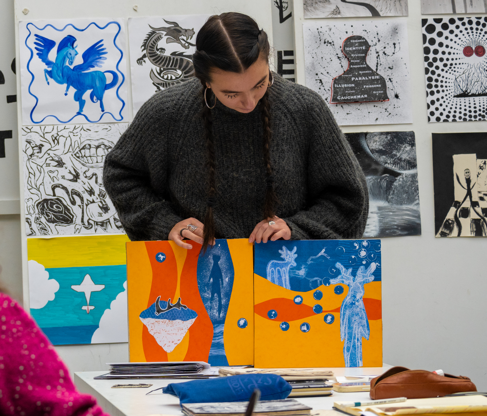 entretien en école de design