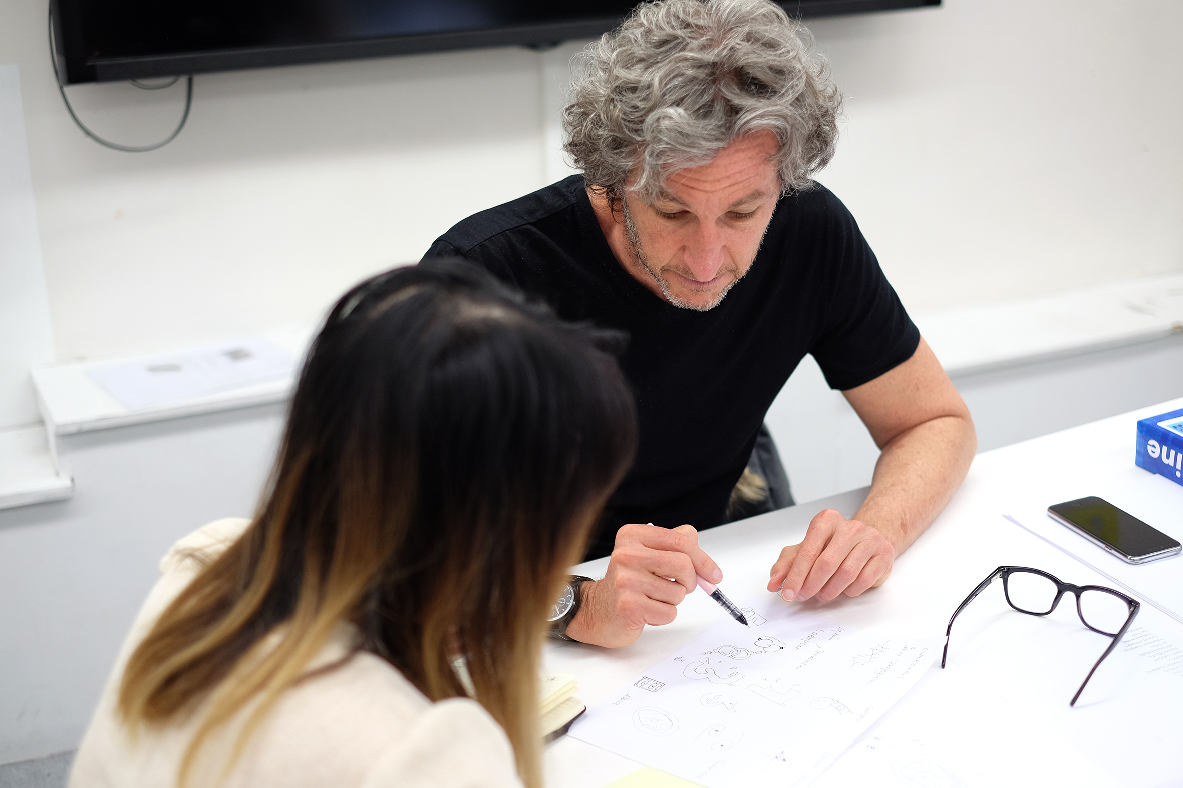 entretien en école de design