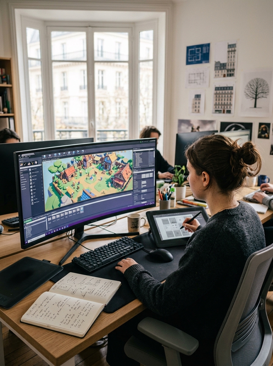 Comparaison des critères pour choisir une école de game design en France