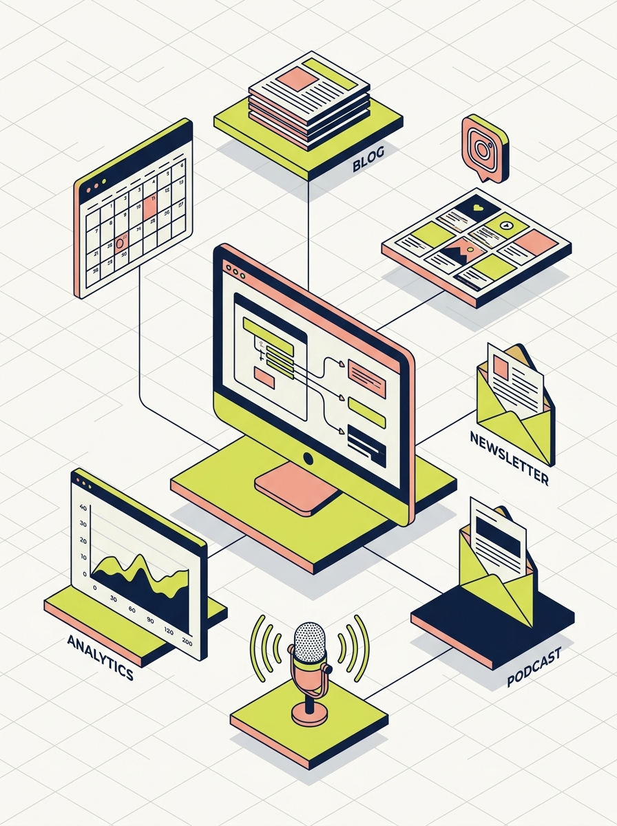 Formation et parcours pour devenir content manager dans le marketing digital