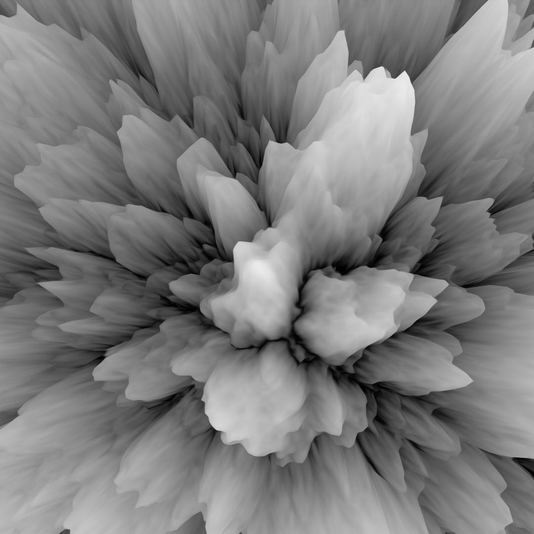 Rendu de motion design 3D avec composition et éclairage professionnels