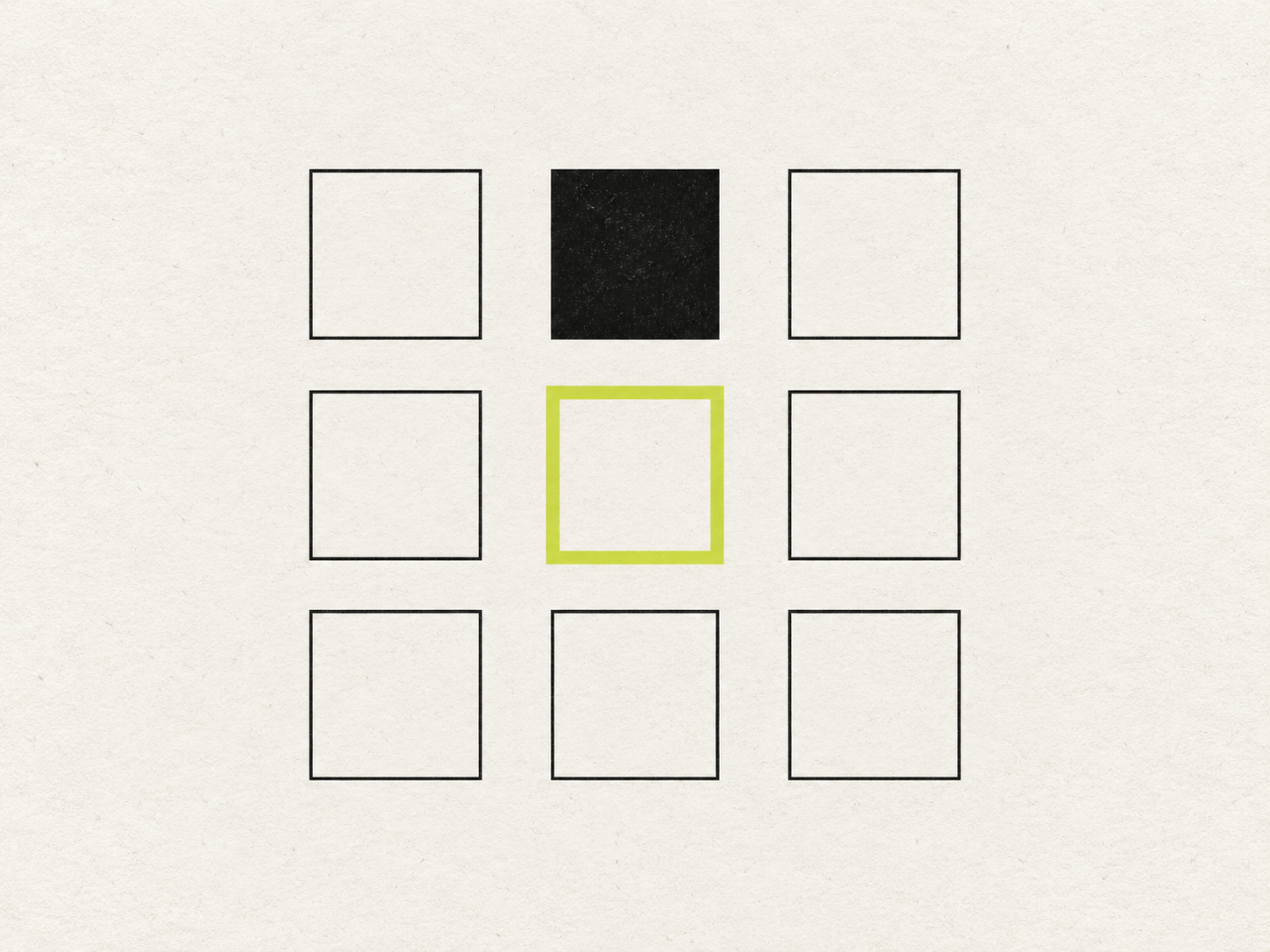 Planches de wireframes et nuancier de couleurs du plus foncé au plus clair avec une loupe posée sur deux échantillons comparés