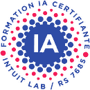 Formation IA certifiante, Intuit Lab, RS 7685