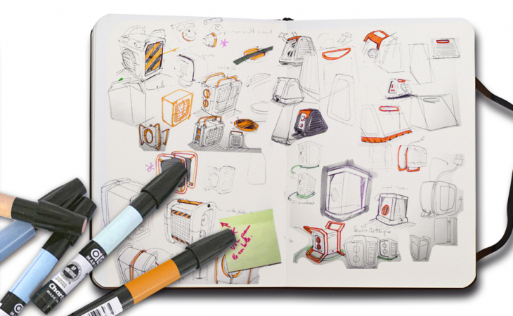 design produit industriel