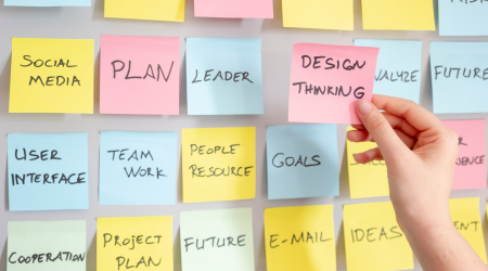 Immersion autour du design thinking