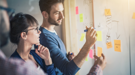 Faire une formation en design thinking