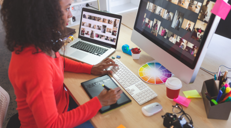 Le meilleur master design graphique en alternance