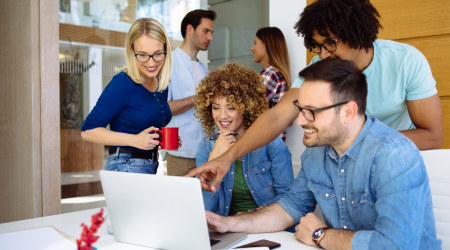 La communication en alternance