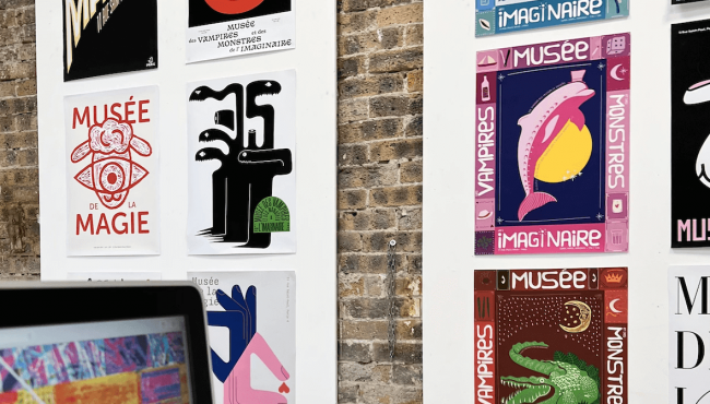 projet design etudiant