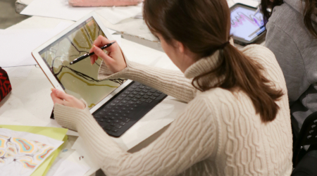 BTS design graphique