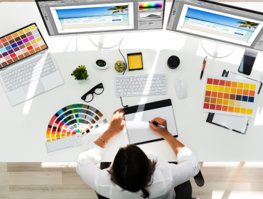 studio – création – couleurs – devenir – character – designer