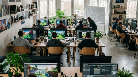 Formation game design : guide pour choisir le bon parcours