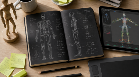 Rigging 3D : définition, techniques et logiciels indispensables