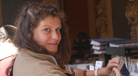 Rencontre avec Jeanne Sarfati — Kermarrec