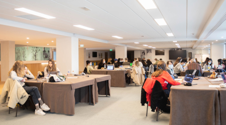 Quand le foot s’invite à Roland-Garros