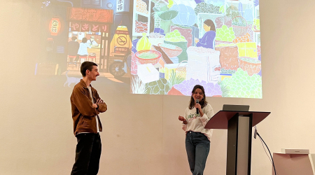 Conférence : Lettrage et illustration avec Matthieu Verlaine et Eloise Gillard