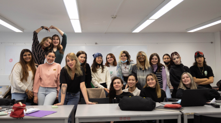 Workshop International 2022 : Une semaine créative !