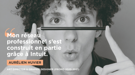 Alumni – Aurélien Huvier : Écrire les histoires des marques avec le branding