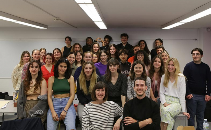 etudiants marseille workshop